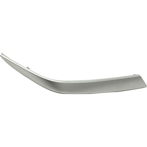 BUMPER MOULDING FR RH SATIN CHROME FINISH(EXTENSION TO MOULDING ABOVE GRILLE)