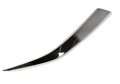BUMPER MOULDING FR RH SMOKED CHROME FINISH(EXTENSION TO MOULDING ABOVE GRILLE)