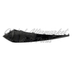 BUMPER MOULDING FR RH LOWER SMOKED CHROME KOREA BUILT LTD/ LUXURY/ ULTIMATE MODELS — photo 1