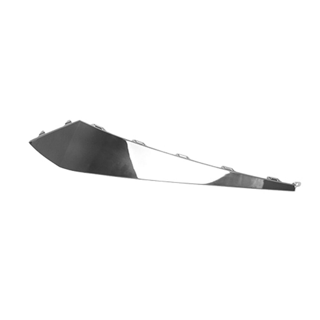 BUMPER MOLDING FR RH LOWER SMOKED CHROME US BUILT LTD/ LUXURY/ ULTIMATE MODELS