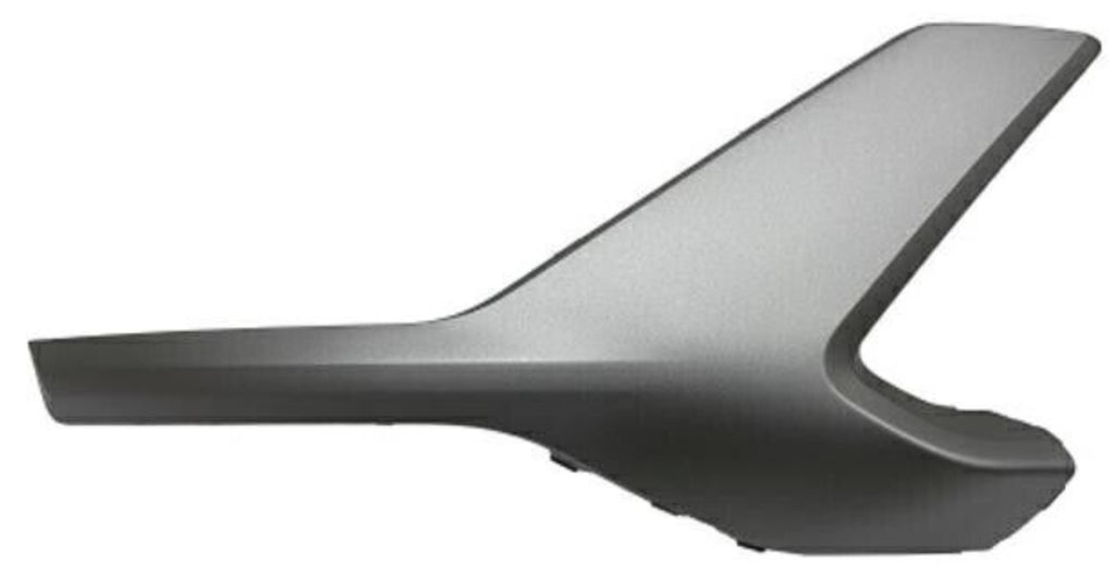 BUMPER MOLDING FR RH TEXTURED LIGHT GRAY SE / ESSENTIAL (CANADA) MODELS EXCLUDE HYB