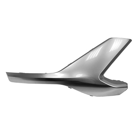 VALANCE FR RH LOWER END PLATE/MOLDING SATIN CHROME SEL/ LTD/ CALLIGHRAPHY/ PREFERRED EXCLUDE HYB