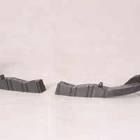 BUMPER BRACKET FR LH LOWER MATTE-BLACK