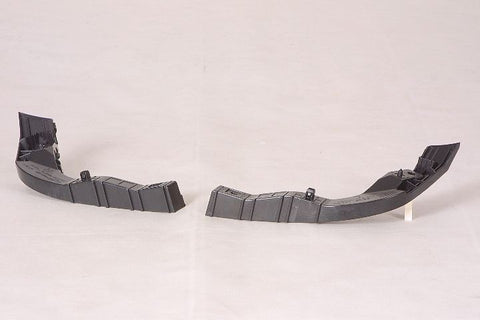 BUMPER BRACKET FR LH LOWER MATTE-BLACK
