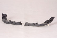 BUMPER BRACKET FR LH LOWER MATTE-BLACK
