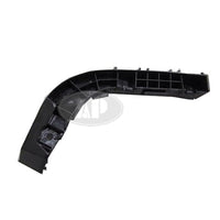 BUMPER BRACKET FR RH LOWER MATTE-BLACK