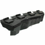 BUMPER BRACKET FR RH MATTE-BLACK — photo 3