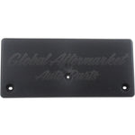 LICENSE PLATE BRACKET FR W/MOUNTING HARDWARE — photo 1