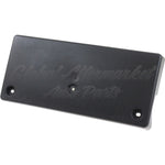 LICENSE PLATE BRACKET FR W/MOUNTING HARDWARE — photo 3
