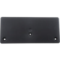 LICENSE PLATE BRACKET FR W/MOUNTING HARDWARE