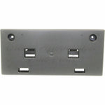 LICENSE PLATE BRACKET FR W/O MOUNTING HARDWARE NON-TURBO — photo 2