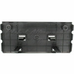 LICENSE PLATE BRACKET FR W/O MOUNTING HARDWARE NON-TURBO — photo 4