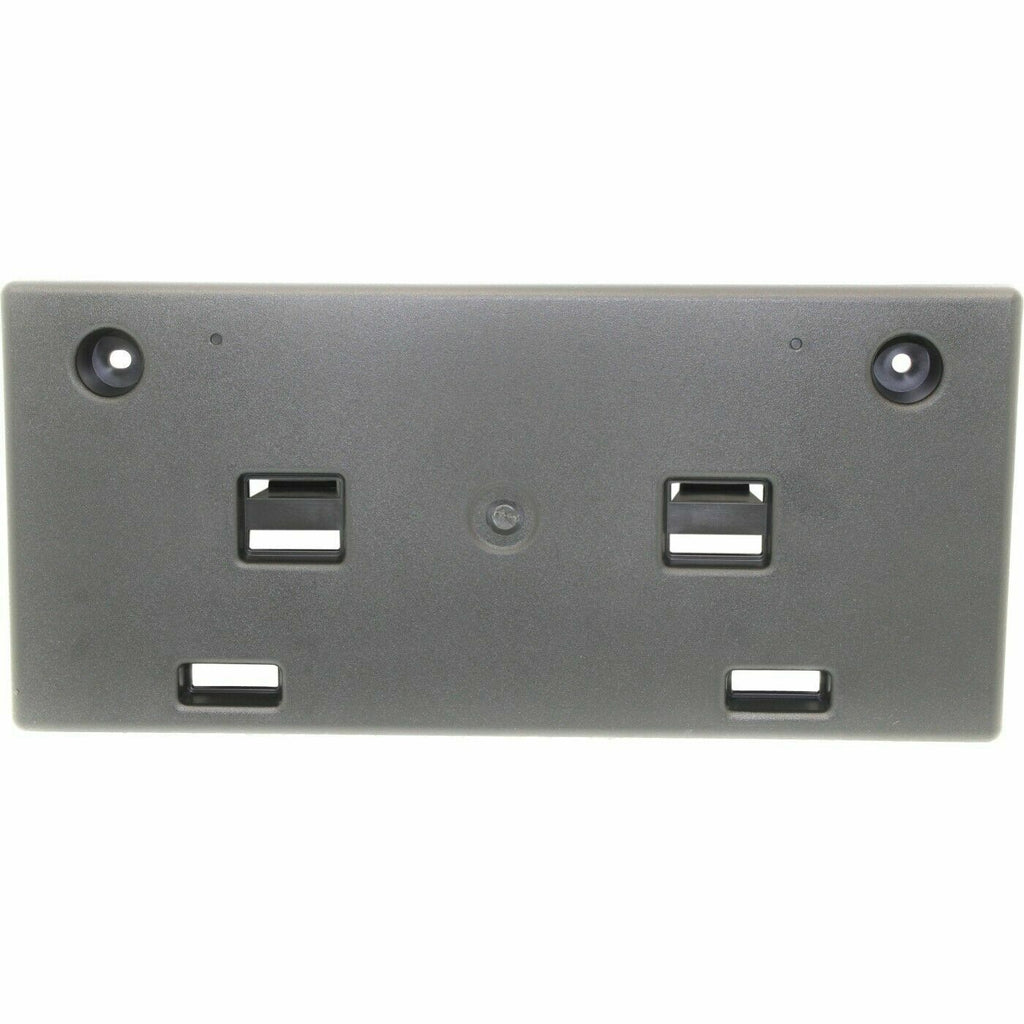 LICENSE PLATE BRACKET FR W/O MOUNTING HARDWARE NON-TURBO