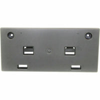 LICENSE PLATE BRACKET FR W/O MOUNTING HARDWARE NON-TURBO