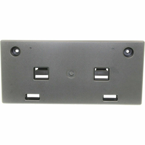 LICENSE PLATE BRACKET FR W/O MOUNTING HARDWARE NON-TURBO
