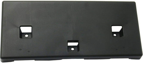 LICENSE PLATE BRACKET FR W/O HARDWARE