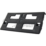 LICENSE PLATE BRACKET FR W/O MOUNTING HARDWARE — photo 3