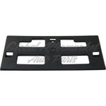 LICENSE PLATE BRACKET FR W/O MOUNTING HARDWARE — photo 4