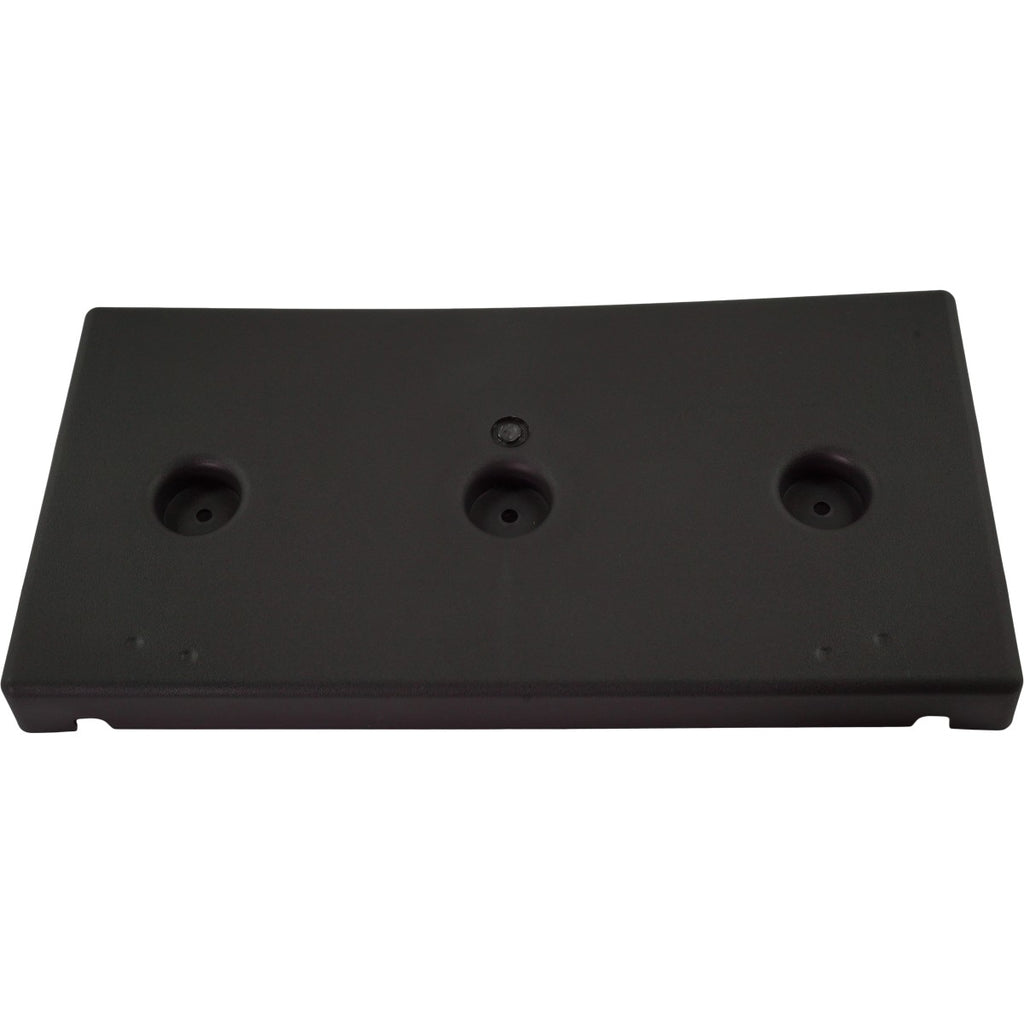 LICENSE PLATE BRACKET FR W/O HARDWARE/INTELLIGENT CRUISE