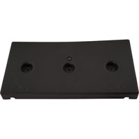 LICENSE PLATE BRACKET FR W/O HARDWARE/INTELLIGENT CRUISE