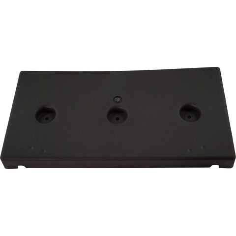 LICENSE PLATE BRACKET FR W/O HARDWARE/INTELLIGENT CRUISE