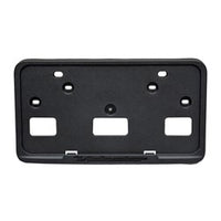 LICENSE PLATE BRACKET FR W/O MOUNTING HARDWARE FOR NON-TURBO