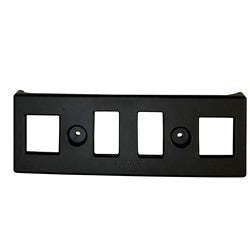 LICENSE PLATE BRACKET FR W/O MOUNTING HARDWARE EXCLUDE SE/MODELS W/CHROME MOULDING