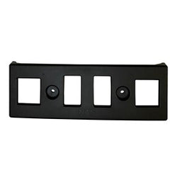 LICENSE PLATE BRACKET FR W/O MOUNTING HARDWARE EXCLUDE SE/MODELS W/CHROME MOULDING