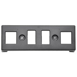 LICENSE PLATE BRACKET FR W/MOUNTING BRACKET SE/ PREFERRED MODELS