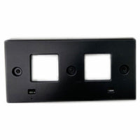 LICENSE PLATE BRACKET FR W/MOUNTING HARDWARE