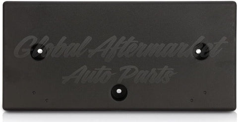 LICENCE PLATE BRACKET FR W/O MOUNTING HARDWARE