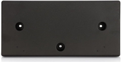 LICENCE PLATE BRACKET FR W/O MOUNTING HARDWARE