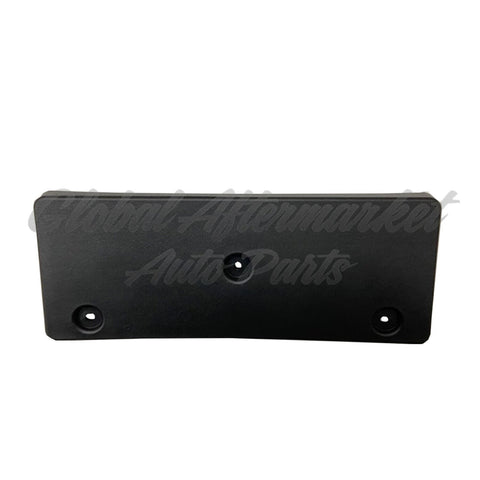 LICENSE PLATE BRACKET FR W/O MOUNTING HARDWARE