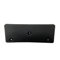 LICENSE PLATE BRACKET FR W/O MOUNTING HARDWARE