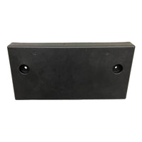LICENSE PLATE BRACKET FR W/O MOUNTING HARDWARE