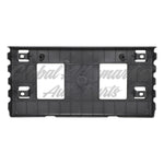 LICENSE PLATE BRACKET FR W/O MOUNTING HARDWARE — photo 2