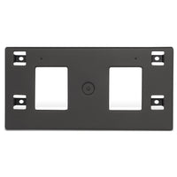 LICENSE PLATE BRACKET FR W/O MOUNTING HARDWARE