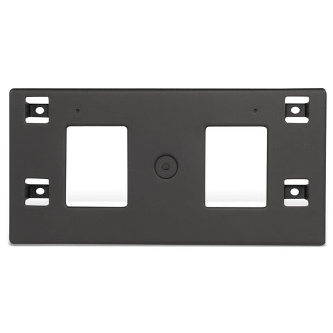 LICENSE PLATE BRACKET FR W/O MOUNTING HARDWARE