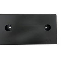 LICENSE PLATE BRACKET FR W/O MOUNTING HARDWARE FOR LTD/PREFERRED/ SE/SEL MODELS