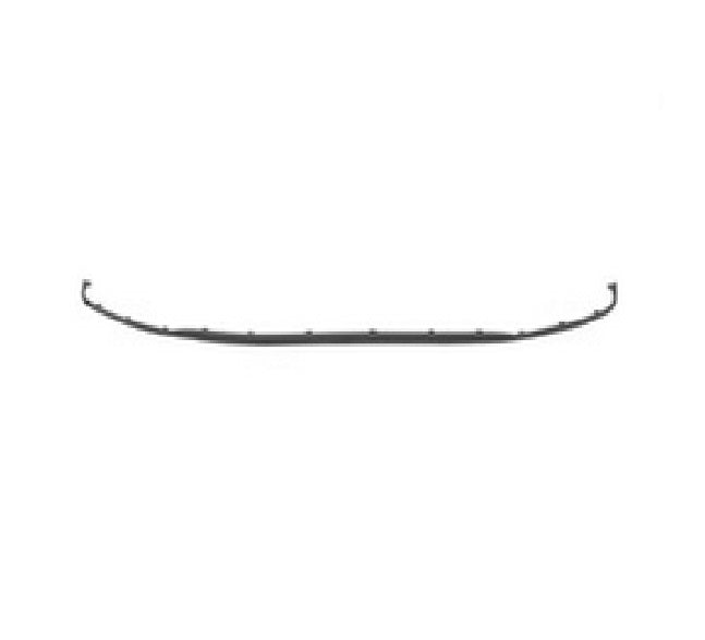 BUMPER DEFLECTOR FR LOWER TEXTURED BLACK N-LINE
