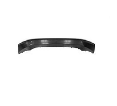 VALANCE FR LOWER UN-PRIMERED BLACK PLASTIC N-LINE