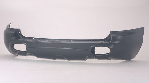 BUMPER RR PRIMED