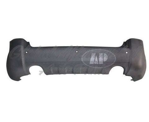 BUMPER RR PRIMED 2.7L W/SENSOR