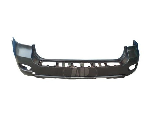 BUMPER RR PRIMED CAPA