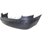 BUMPER RR 2.4L SINGLE EXHAUST W/MOULDING PRIMED — photo 1