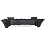 BUMPER RR 2.4L SINGLE EXHAUST W/MOULDING PRIMED — photo 5