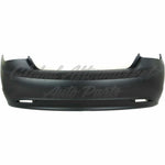 BUMPER RR PRIMED SINGLE EXHUAST CAPA — photo 2