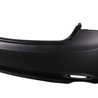 BUMPER RR PRIMED DOUBLE EXHUAST CAPA