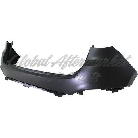 BUMPER RR UPPER PRIMED FROM DEC 2009 CAPA