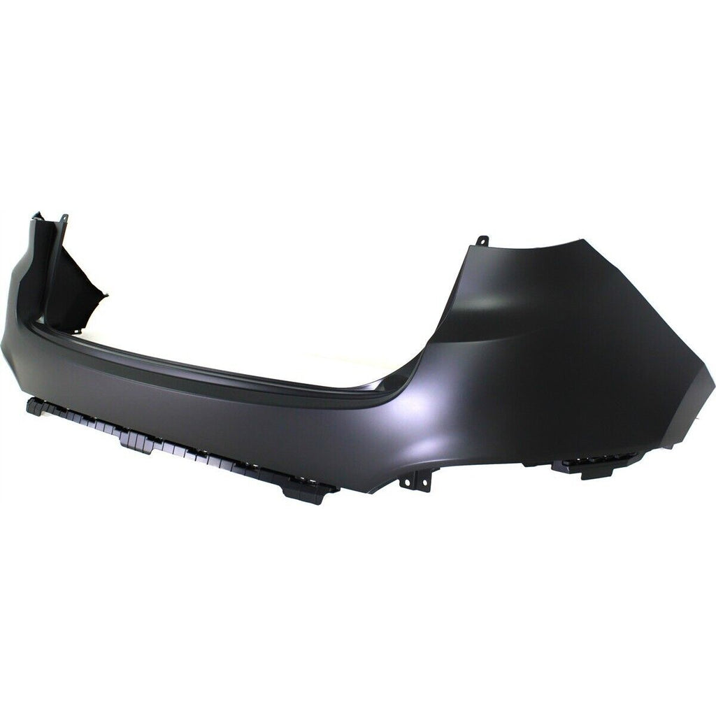 BUMPER RR UPPER PRIMED FROM DEC 2009